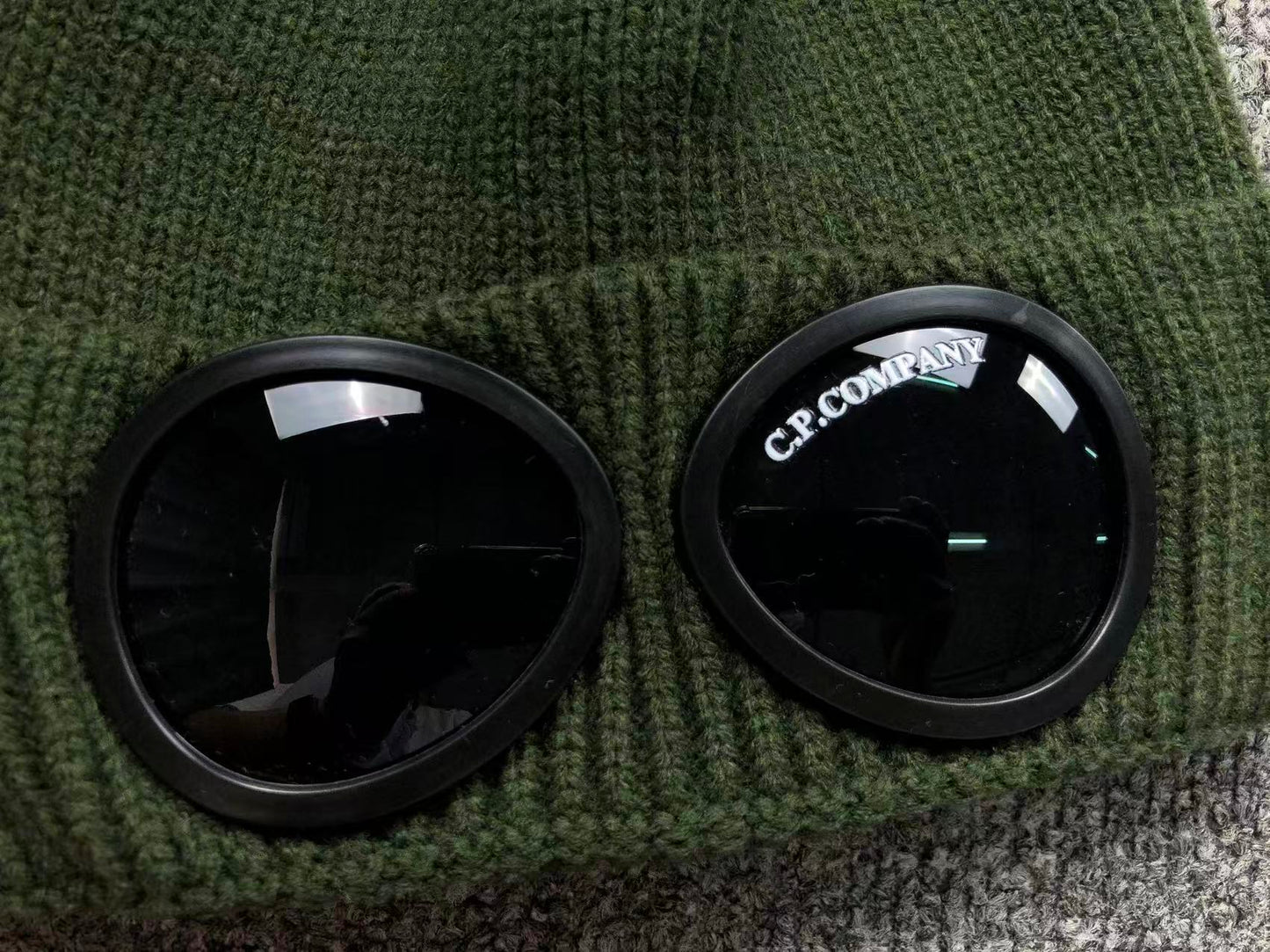 Gorro C.P Company Lens Knit Premium