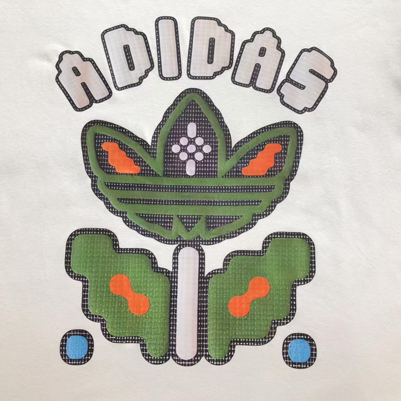 Camiseta Adidas Trefoil Bug