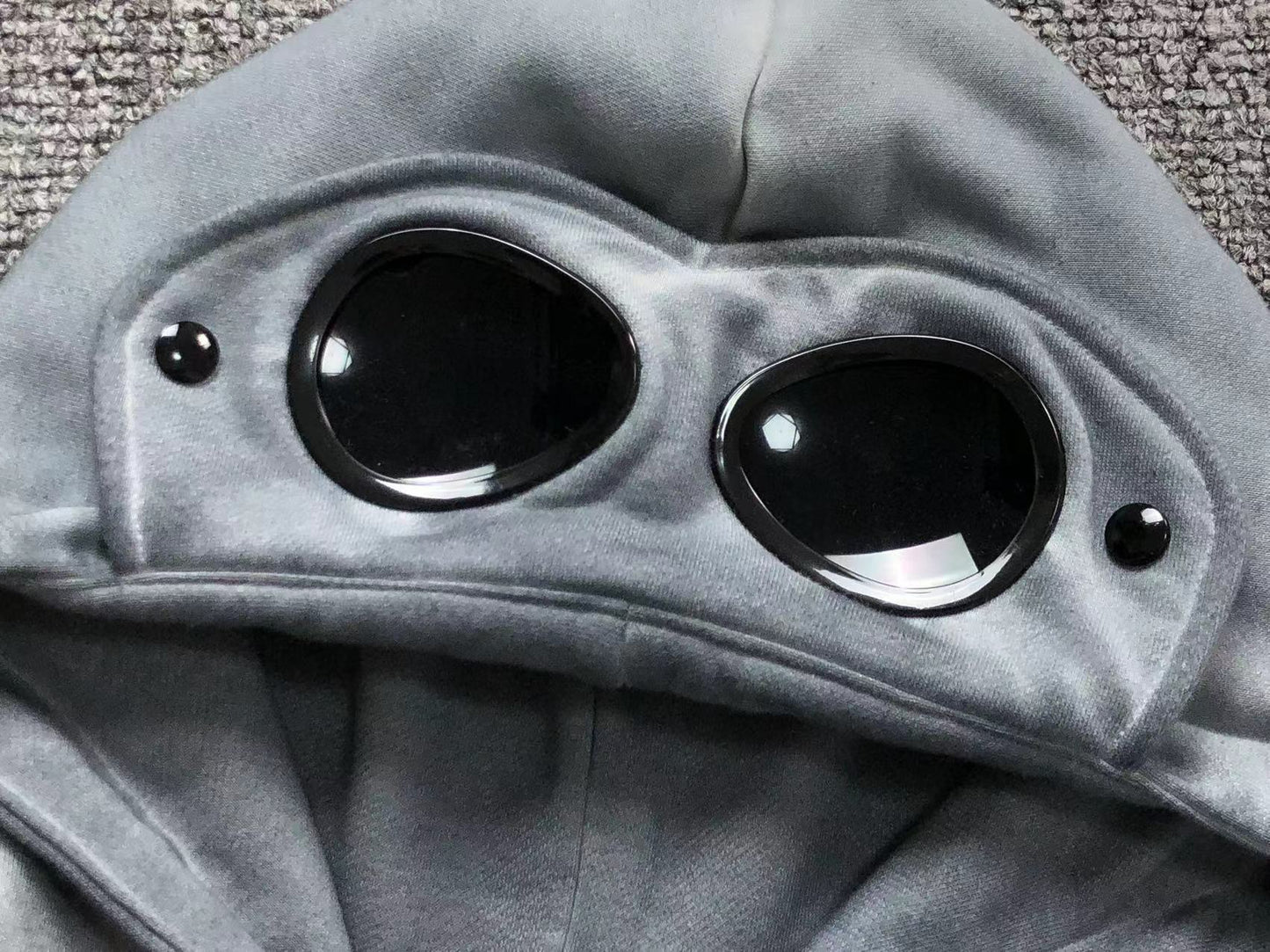 Moletom Goggle Hoodie Desert Sand