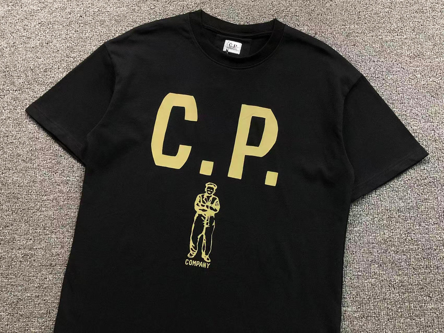 C.P Company Woven Archive Tee