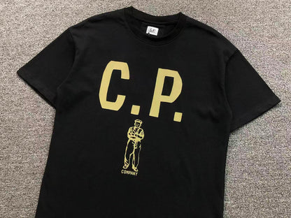 C.P Company Woven Archive Tee