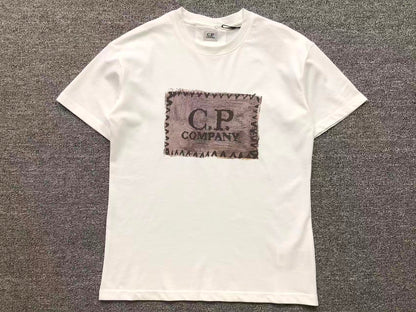 C.P Company Raw Stamp Tee