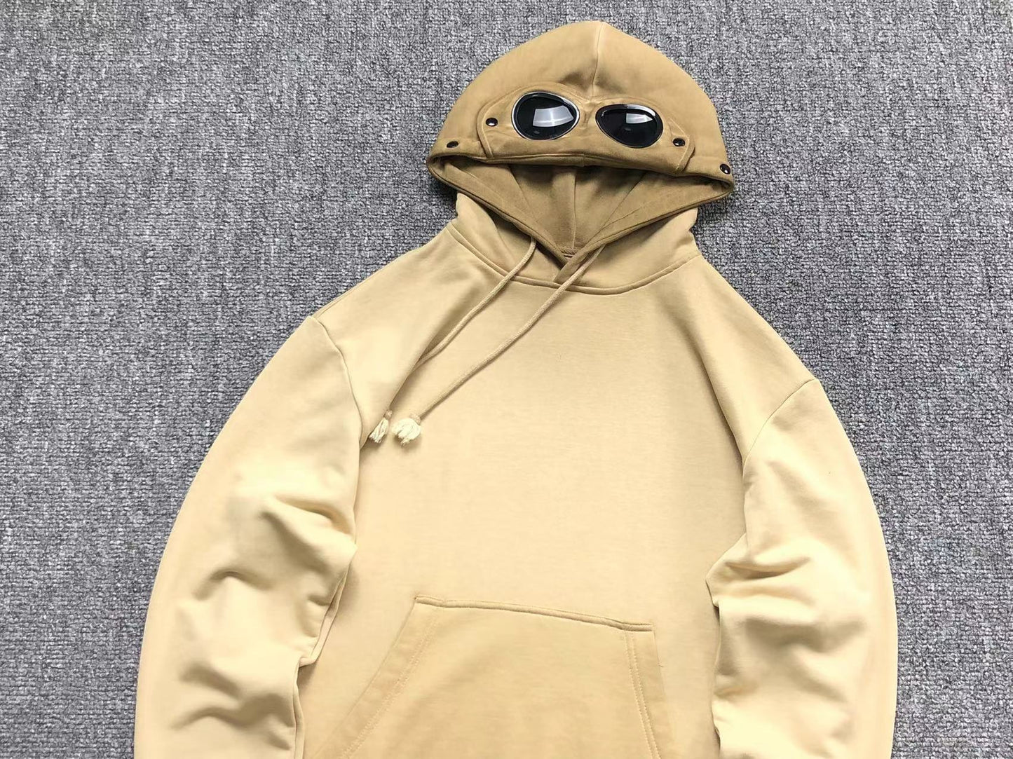 Moletom Goggle Hoodie Desert Sand