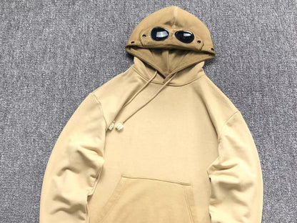 Moletom Goggle Hoodie Desert Sand