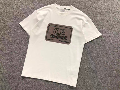 C.P Company Rubber Plate Tee