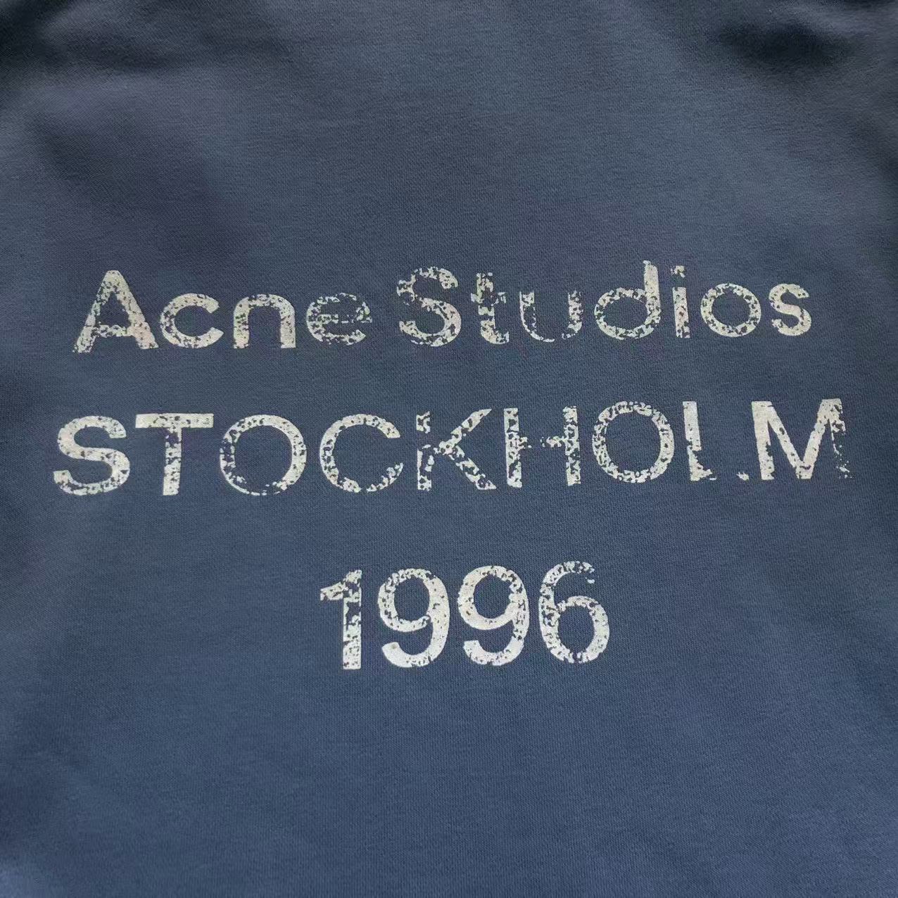 Moletom Acne Studios Stockholm 1996 Extended