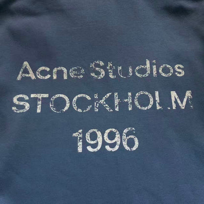 Moletom Acne Studios Stockholm 1996 Extended