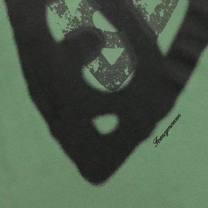 Camiseta Acne Studios Spray Heart