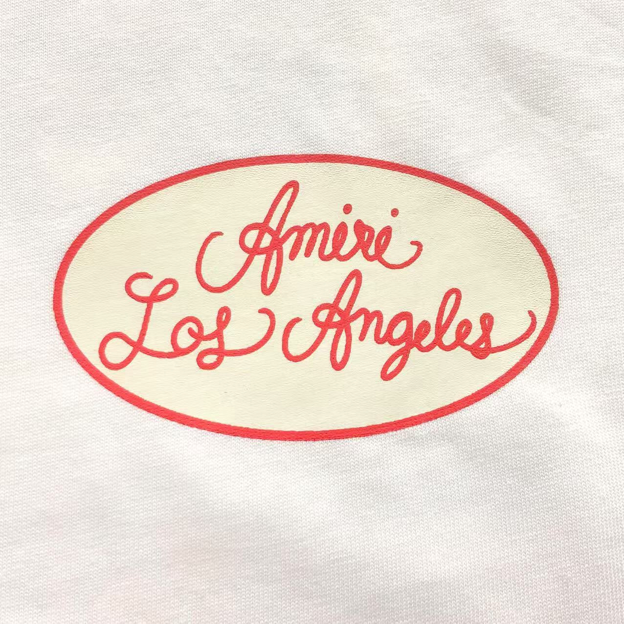 Camiseta AMIRI Patchwork Badges