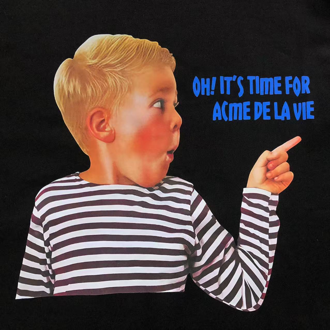Camiseta ADLV “It’s Time Childen