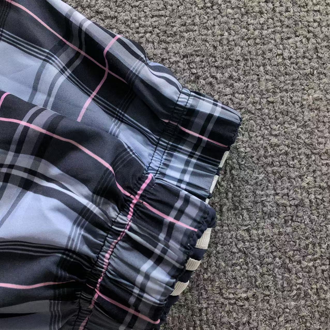 Jaqueta Adidas Reversible Plaid Track Jacket