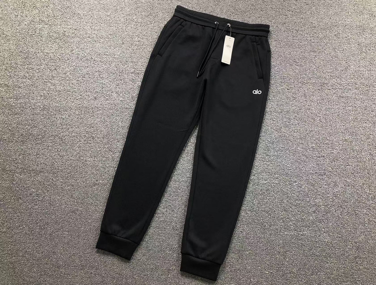 Calça elástica ALO moletom jogger