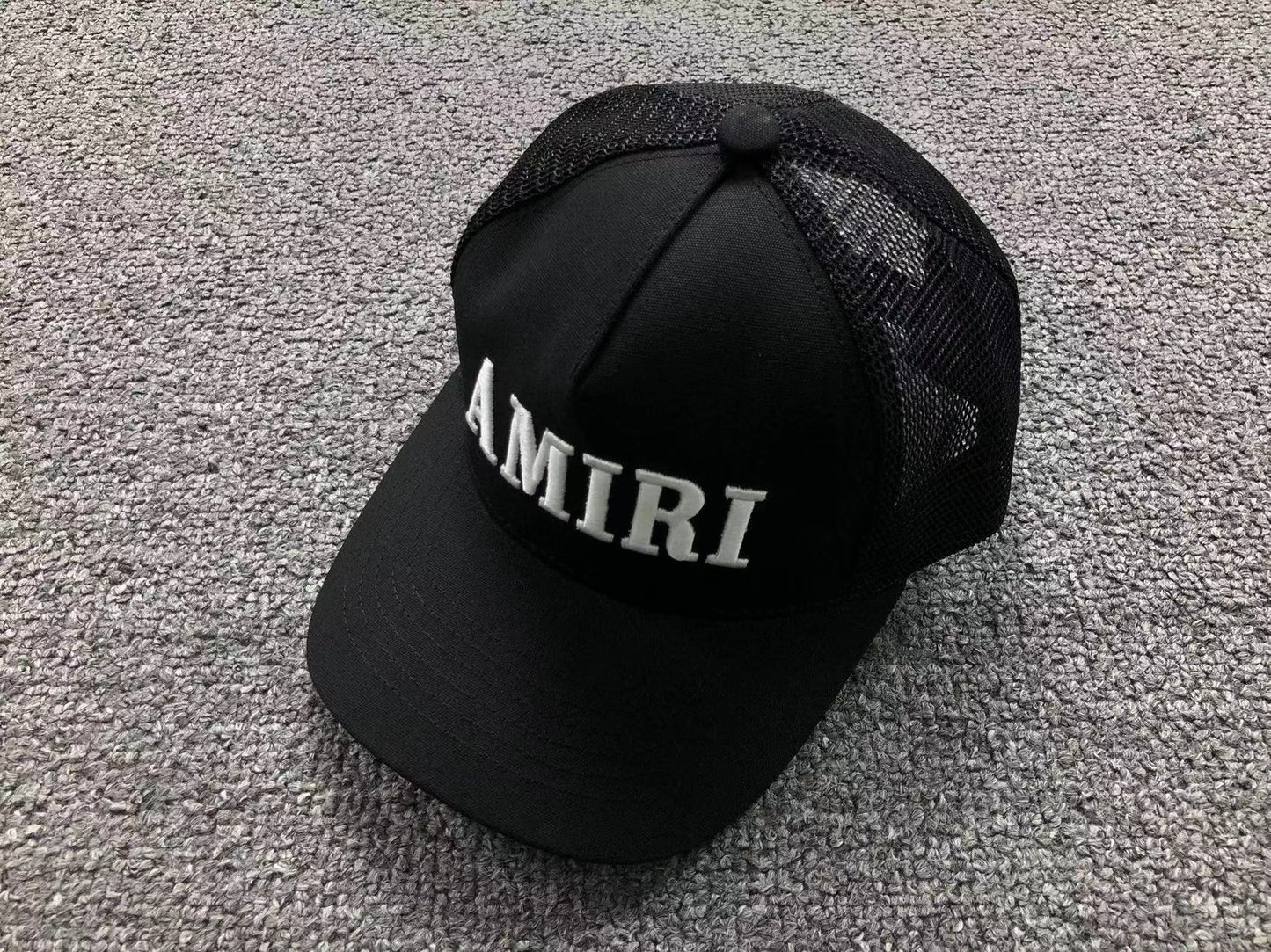 Boné AMIRI Essential Logo Black