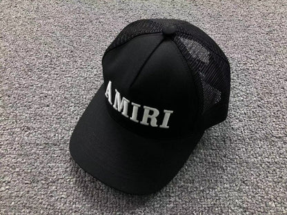 Boné AMIRI Essential Logo Black