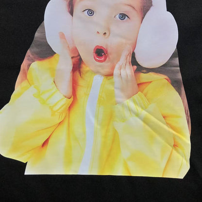 Camiseta ADLV Baby Face Graphic