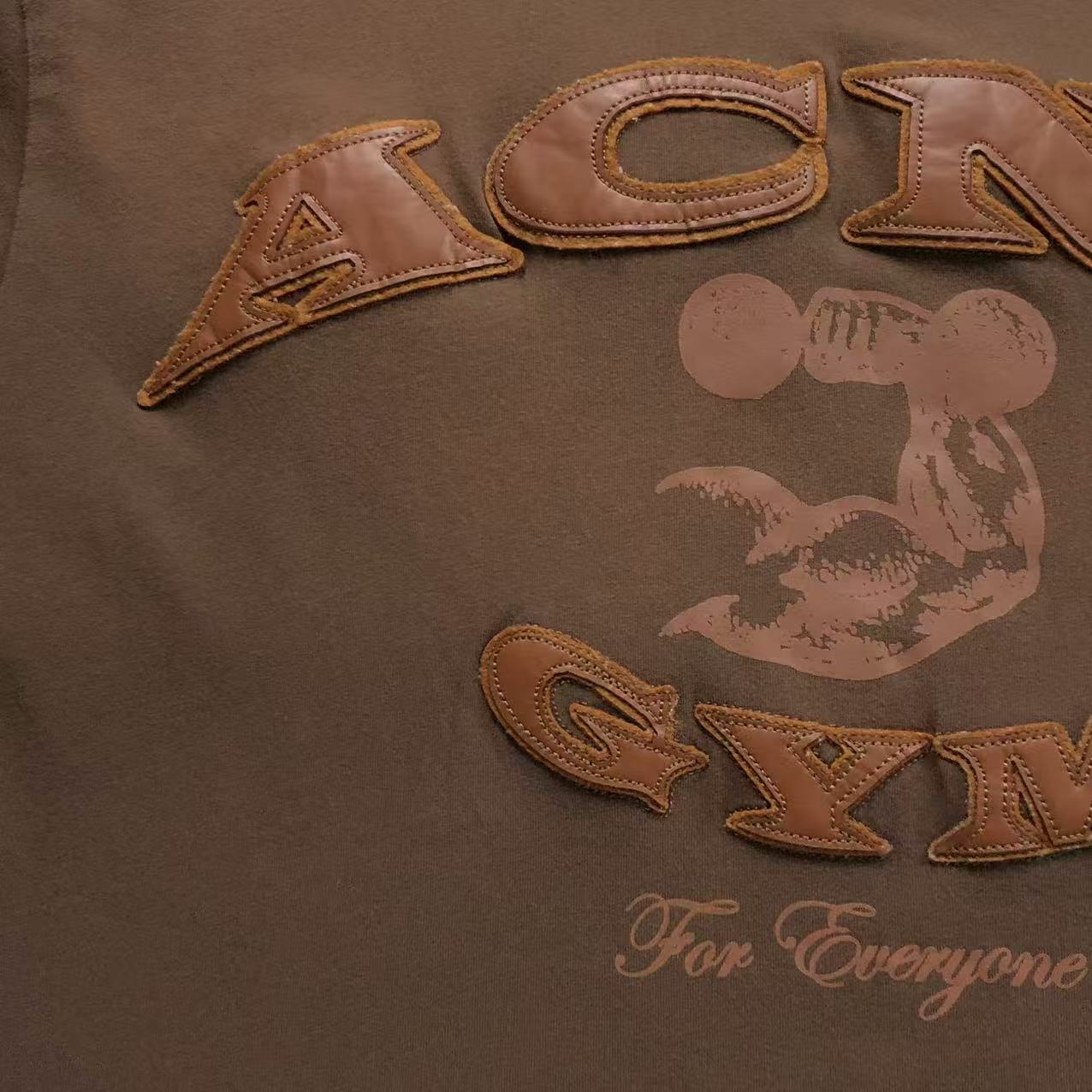 Camiseta Acne Studios One Gym Vintage