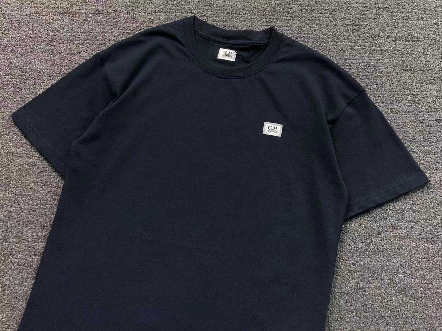 C.P Company Essential Badge Tee