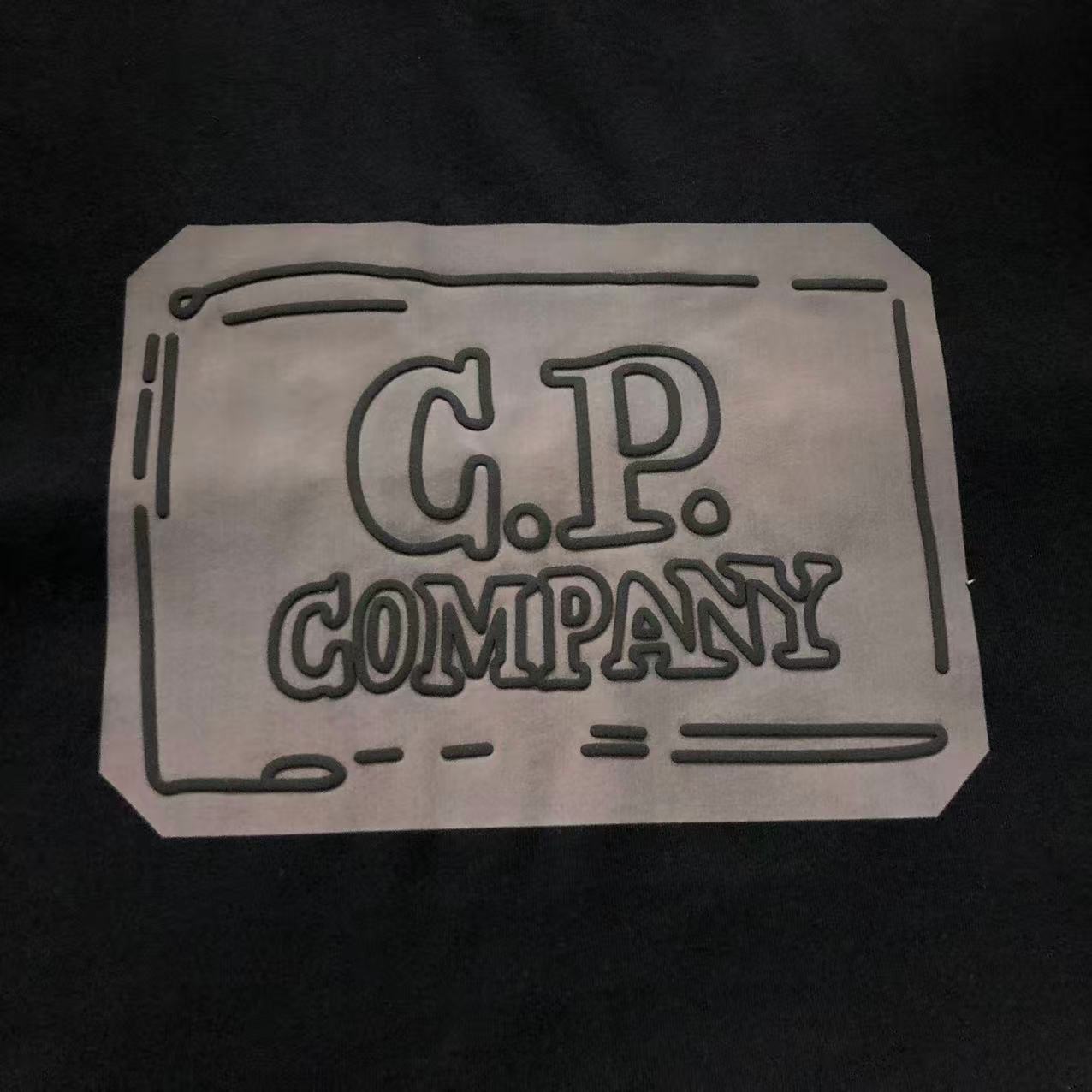C.P Company Rubber Plate Tee