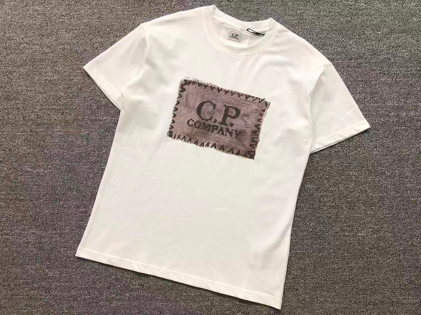 C.P Company Raw Stamp Tee
