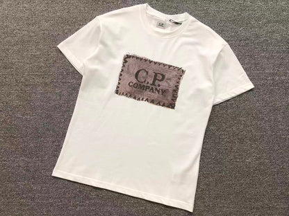 C.P Company Raw Stamp Tee