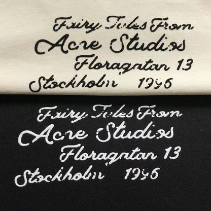Camiseta Acne Studios Floralgatan 13
