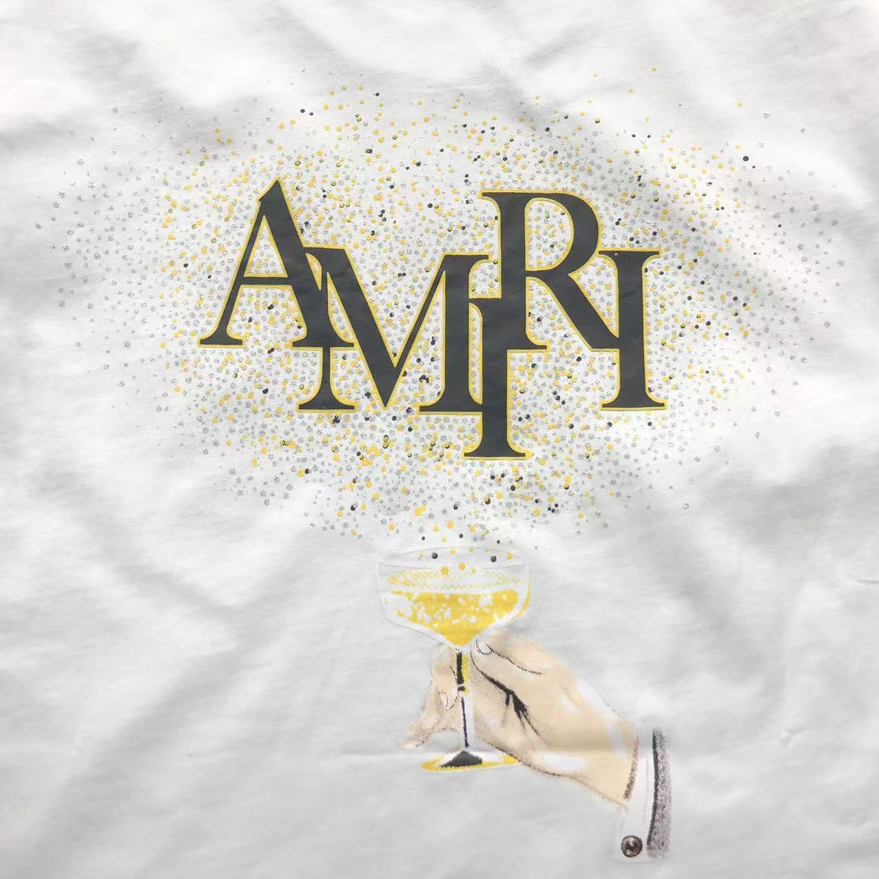 Camiseta AMIRI Night Celebration
