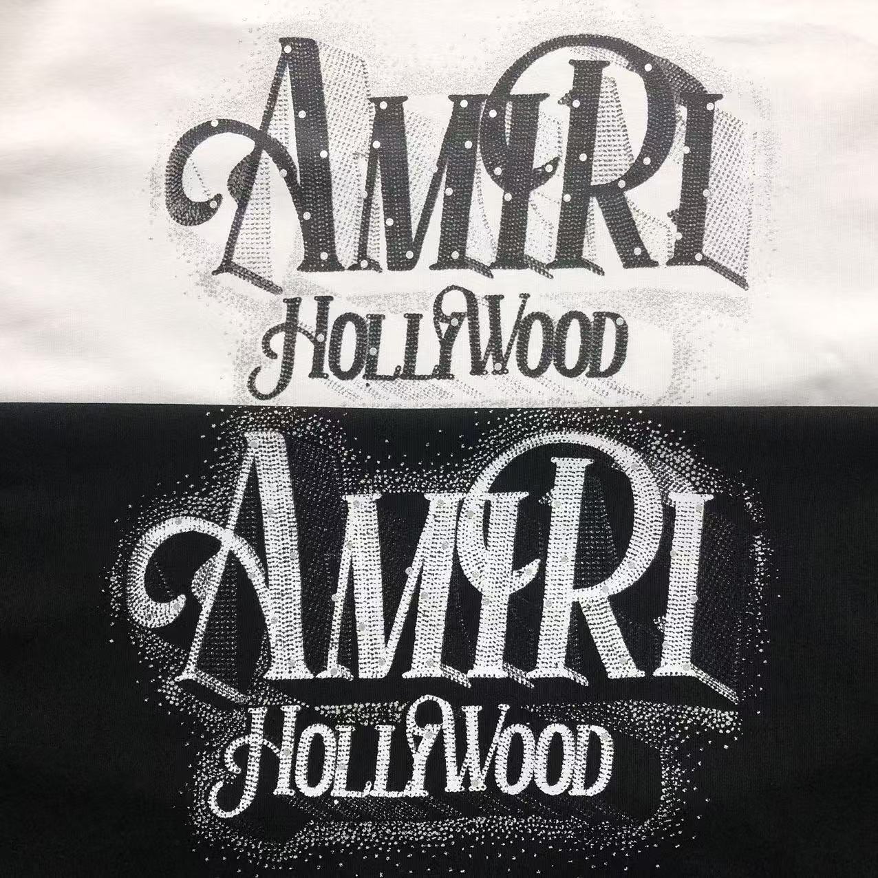 Camiseta AMIRI Hollywood Sparkle