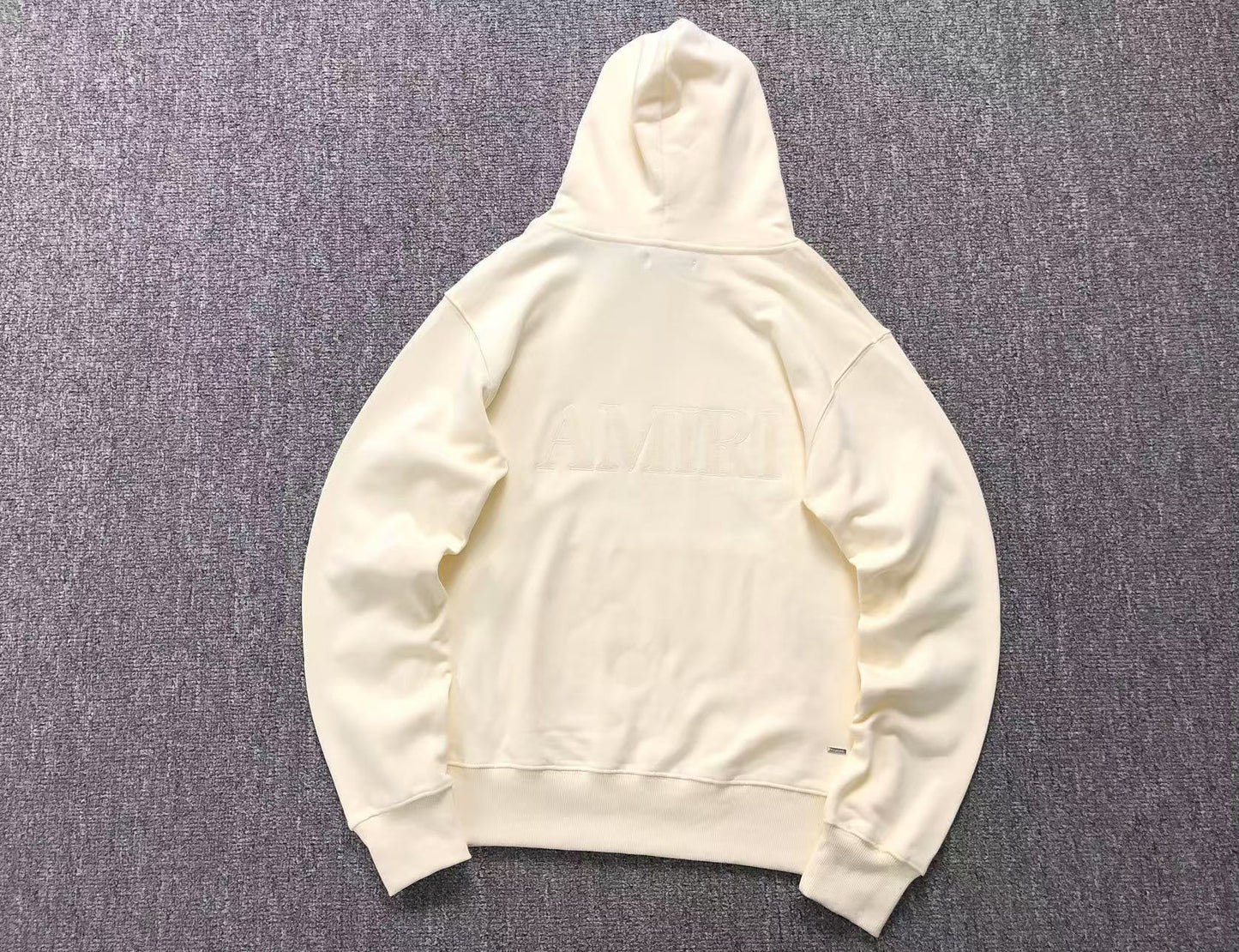 Moletom AMIRI Embossed Back Logo Hoodie