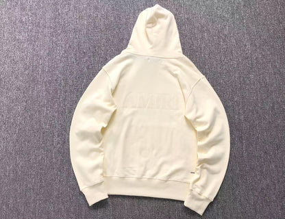 Moletom AMIRI Embossed Back Logo Hoodie