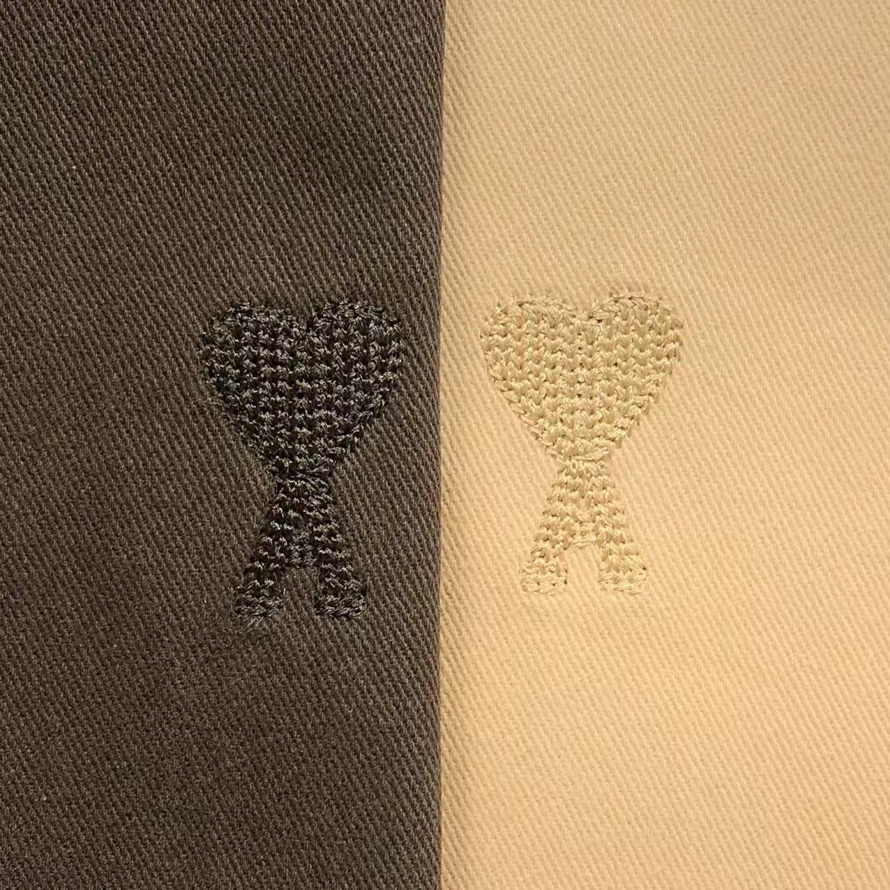 Camisa AMI Paris Classic Heart Manga Longa