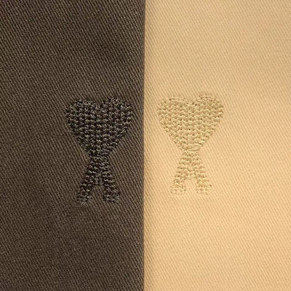 Camisa AMI Paris Classic Heart Manga Longa