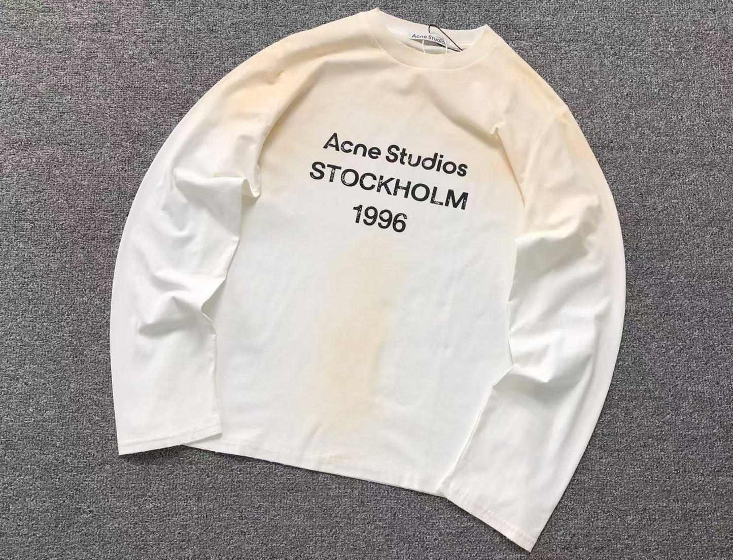 Camiseta Acne Studios Signature 1996
