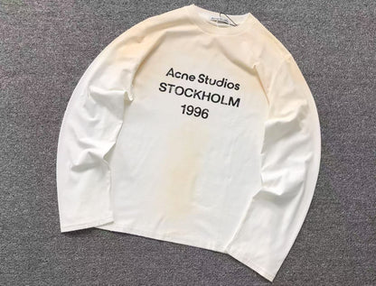 Camiseta Acne Studios Signature 1996