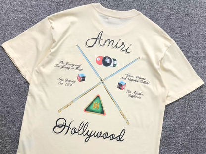 Camiseta AMIRI Billiard Luxury