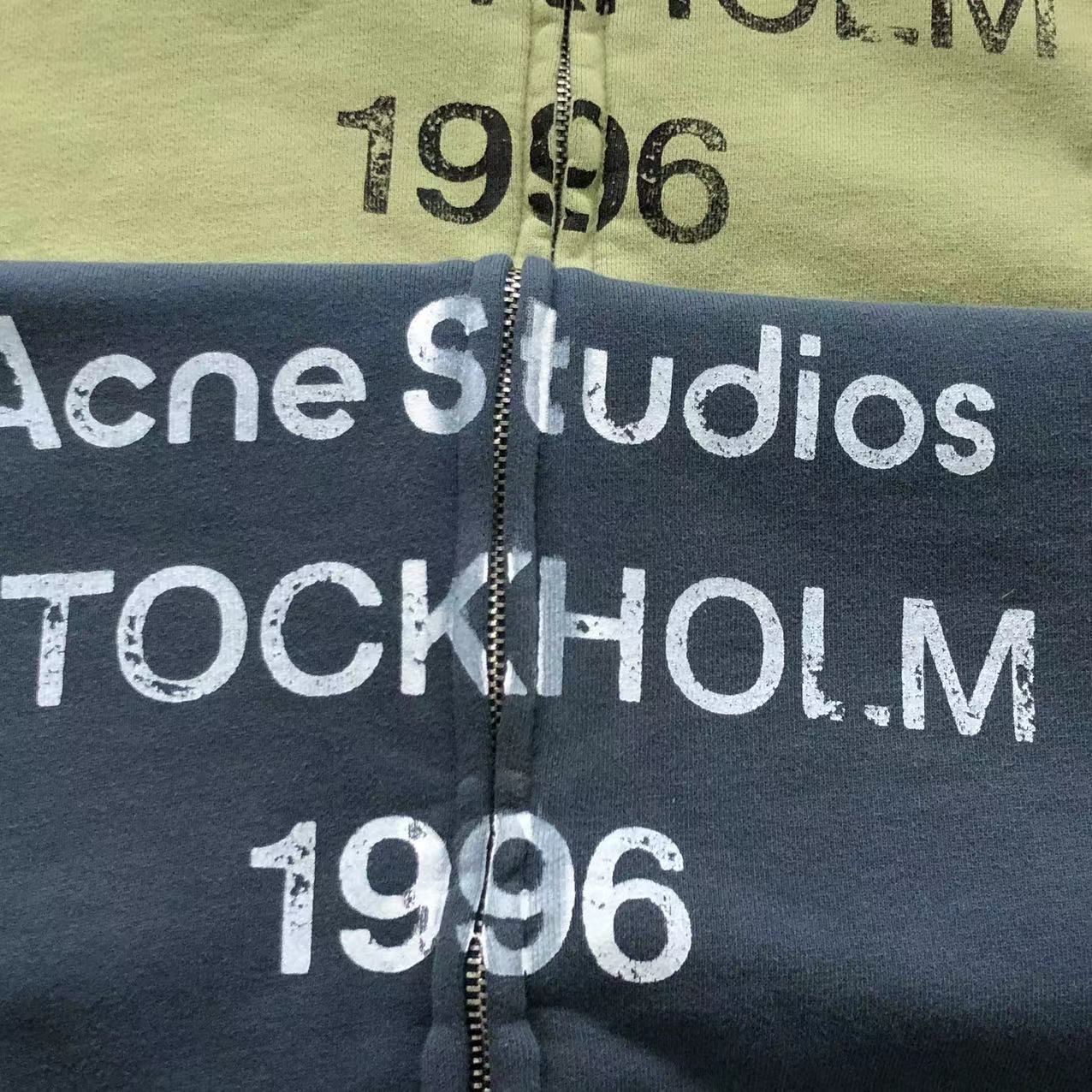 Moletom Acne Studios Scandinavian Zip