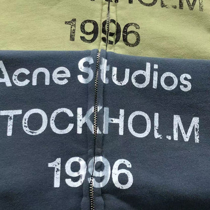 Moletom Acne Studios Scandinavian Zip