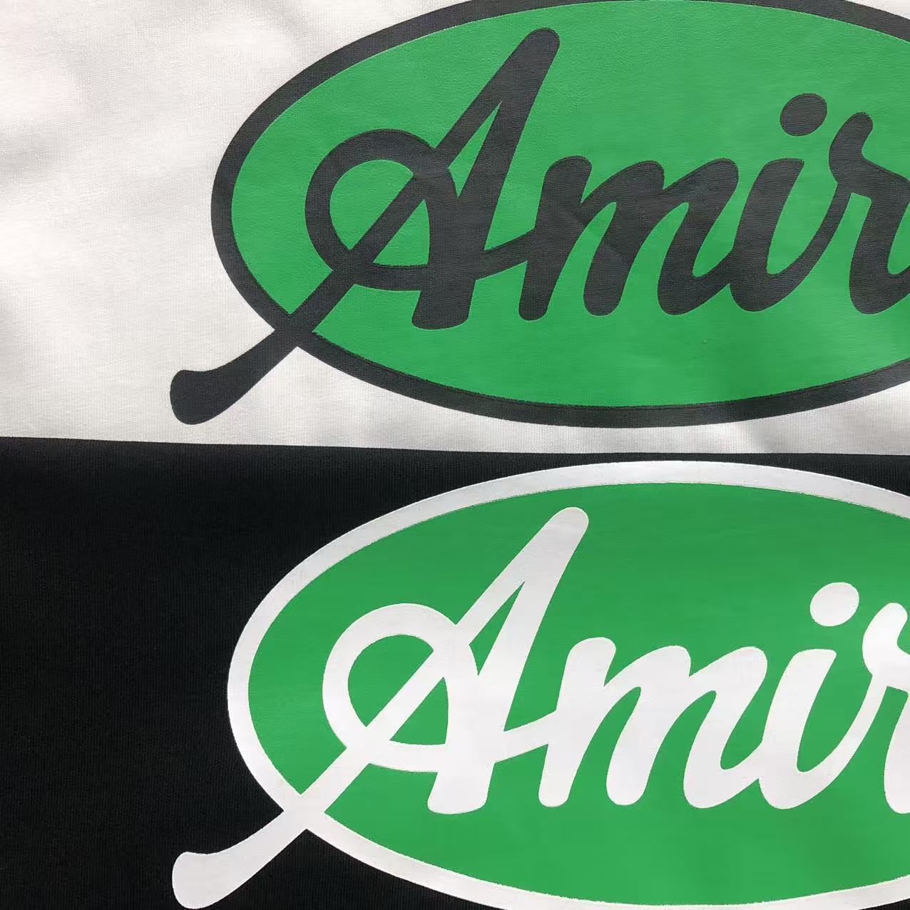 Camiseta AMIRI Classic Oval Logo