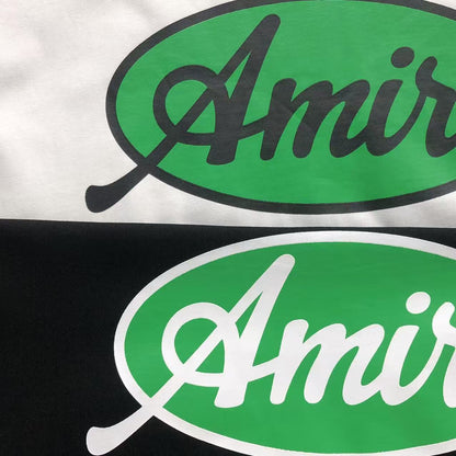 Camiseta AMIRI Classic Oval Logo