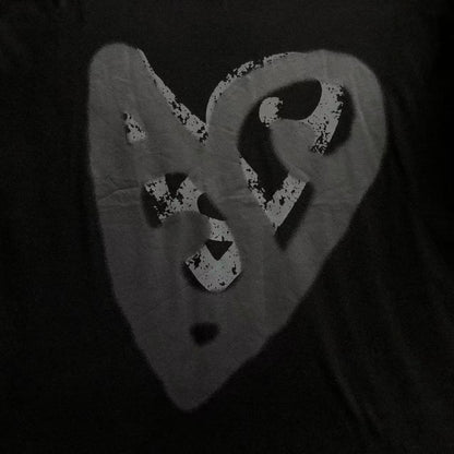 Camiseta Acne Studios Spray Heart