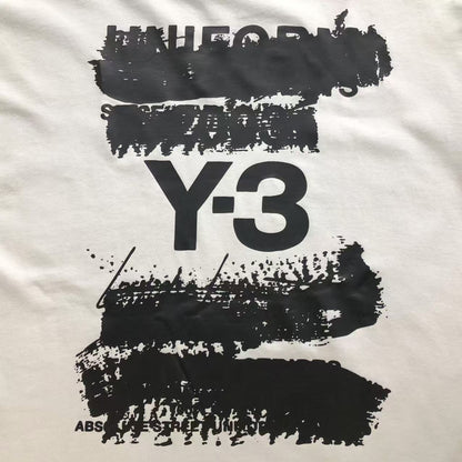 Camiseta Adidas Y-3 Distressed Brush