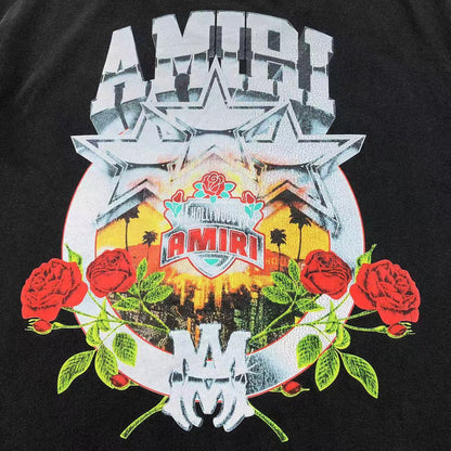 Camiseta AMIRI LA Roses Star