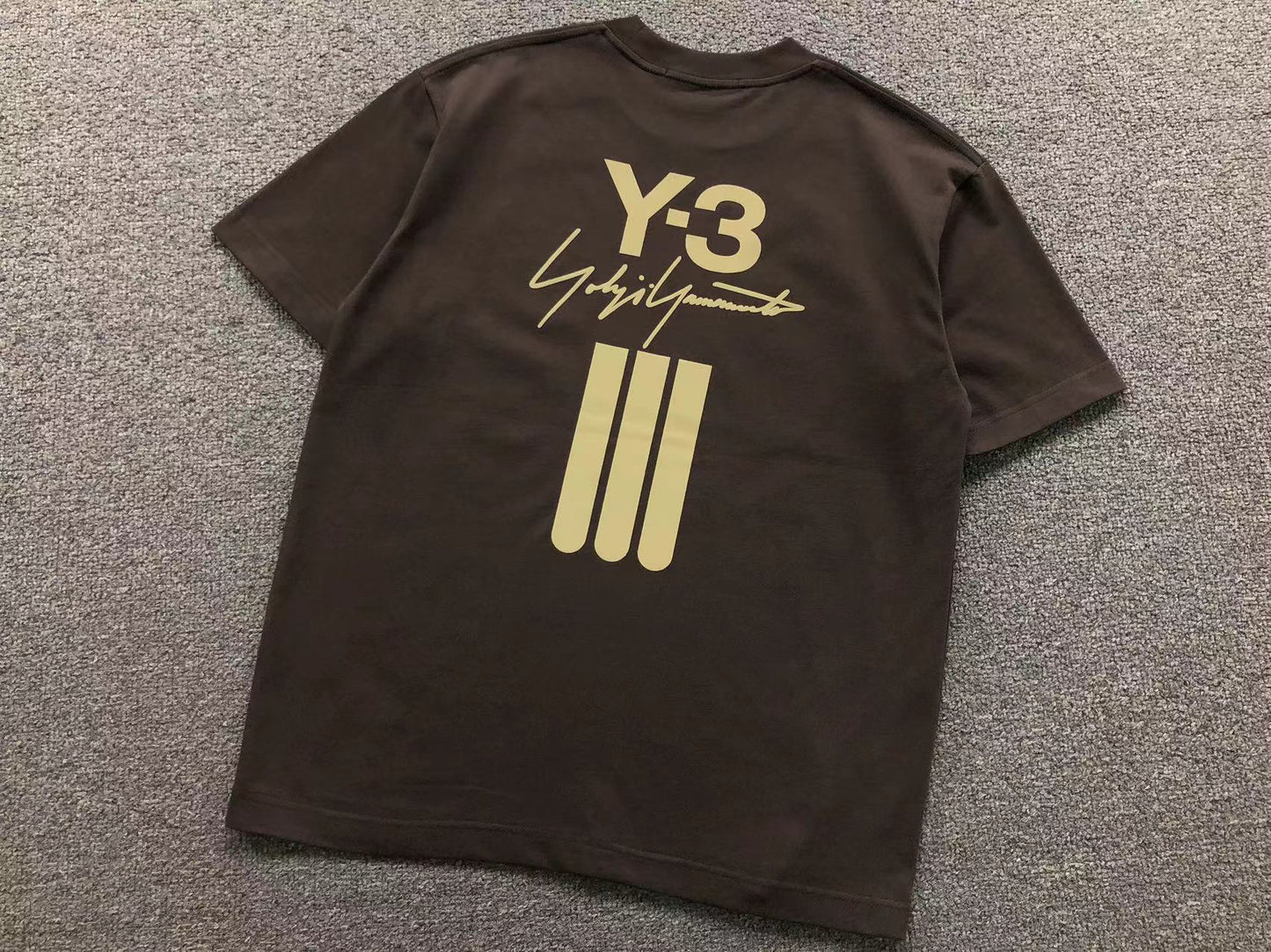 Camiseta Adidas Y-3 Signature Minimal Logo
