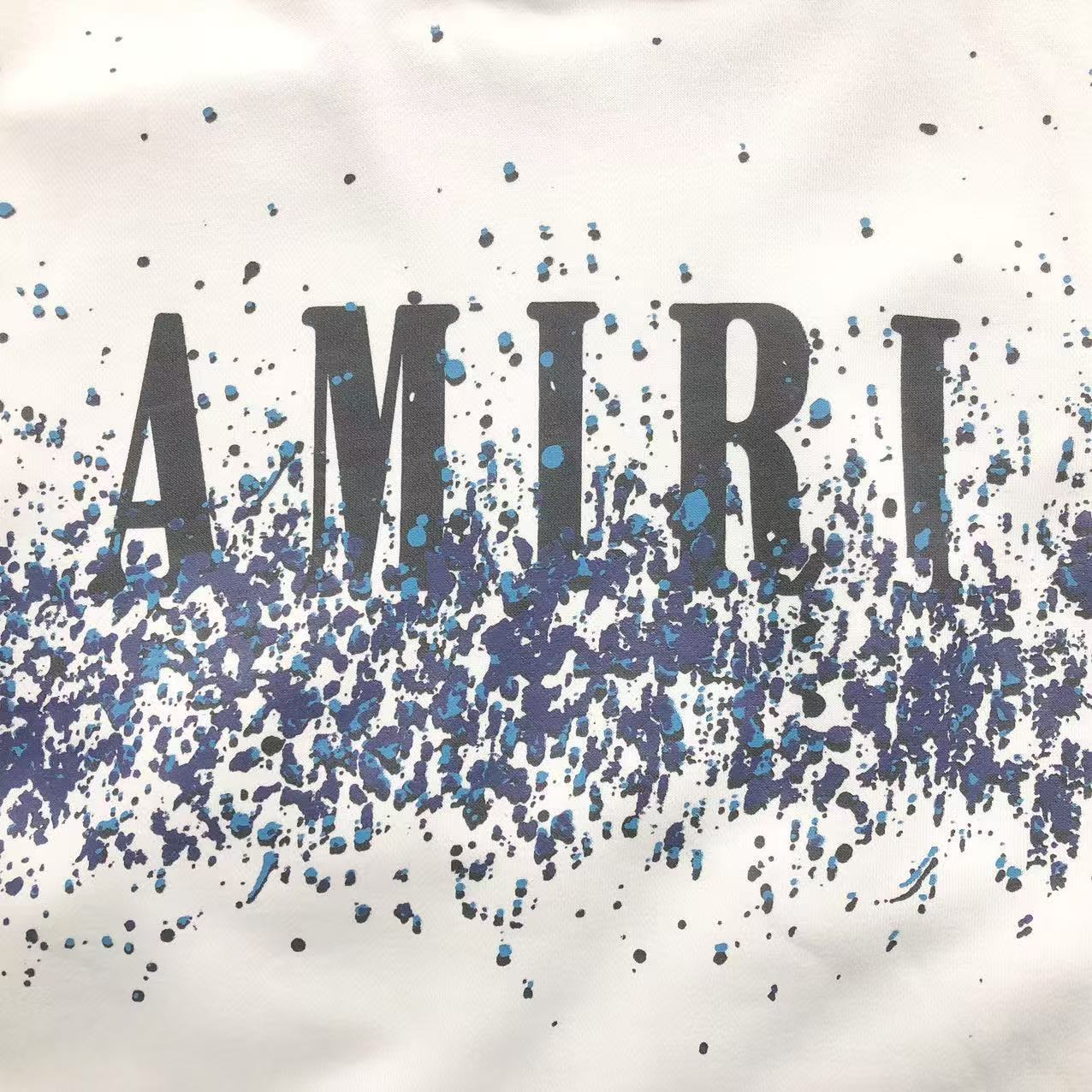 Moletom AMIRI Fade Paint Hoodie