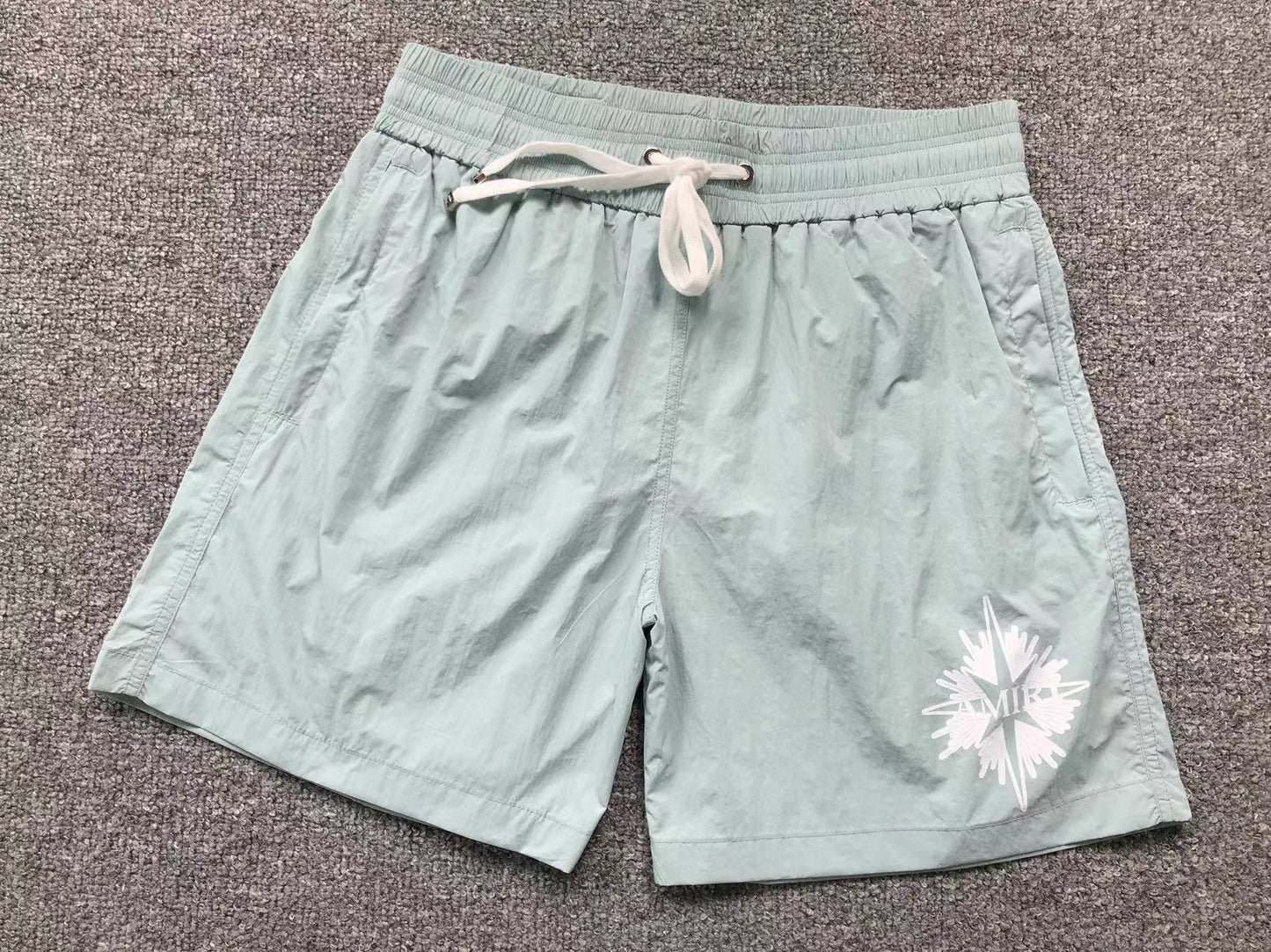 Short AMIRI Star Logo Swim