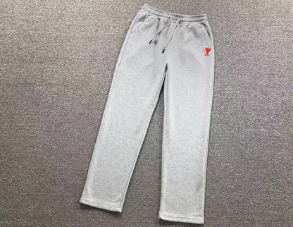 Calça Jogger AMI Paris Essential Moletom