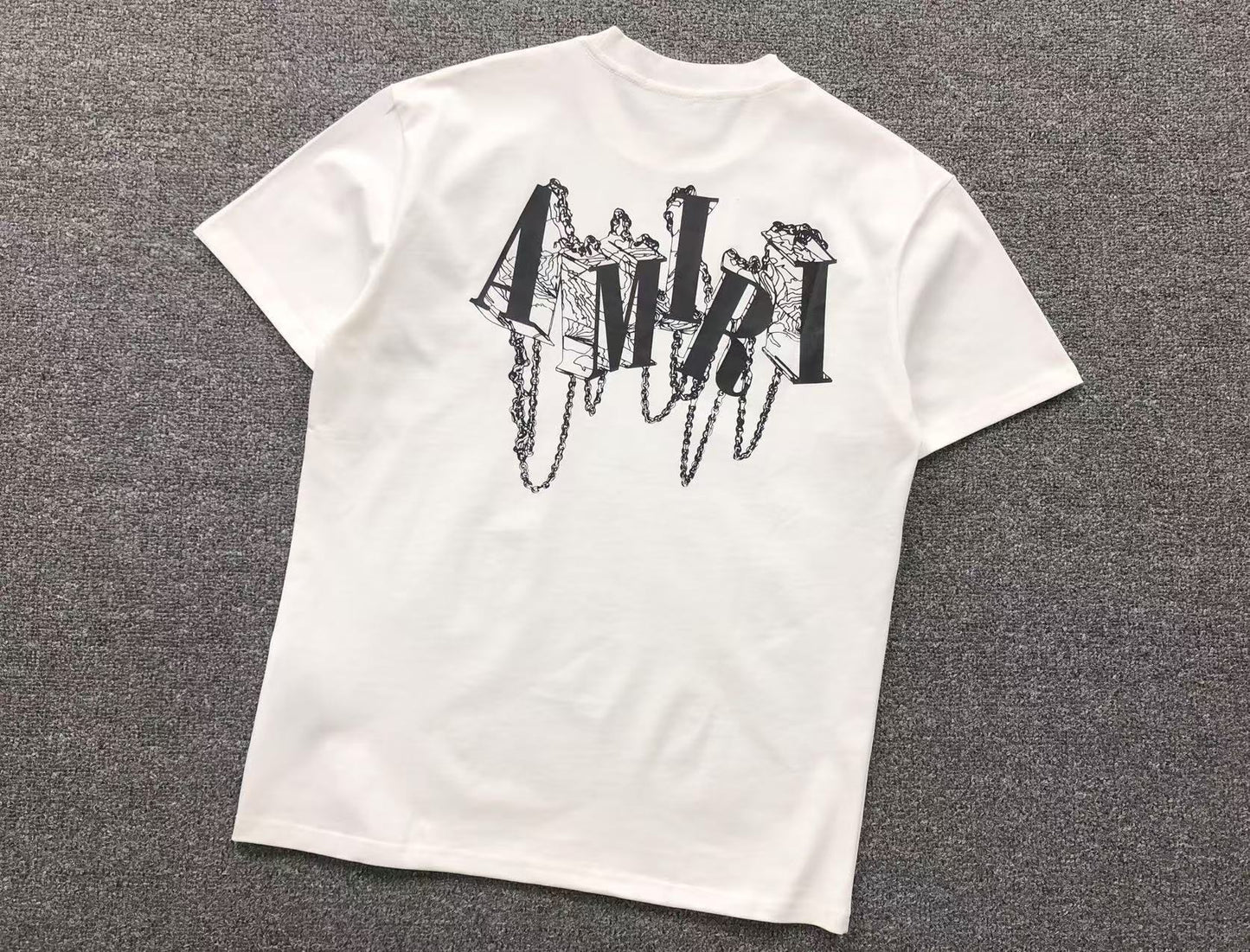 Camiseta AMIRI Broken Chain Logo
