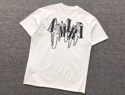 Camiseta AMIRI Broken Chain Logo