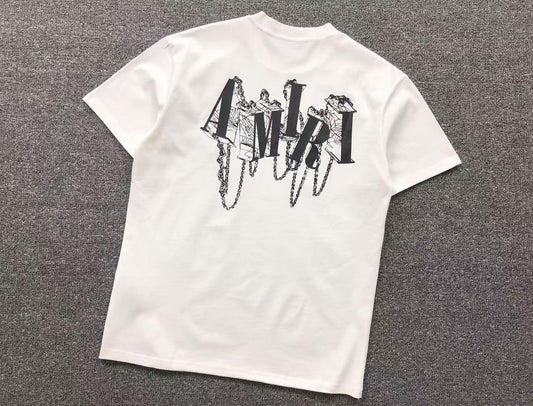 Camiseta AMIRI Broken Chain Logo