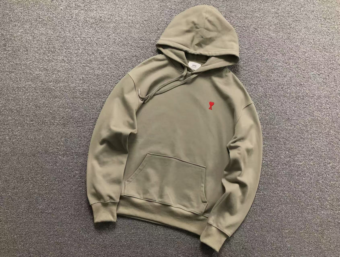 Moletom AMI Paris Ami de Cœur Hoodie