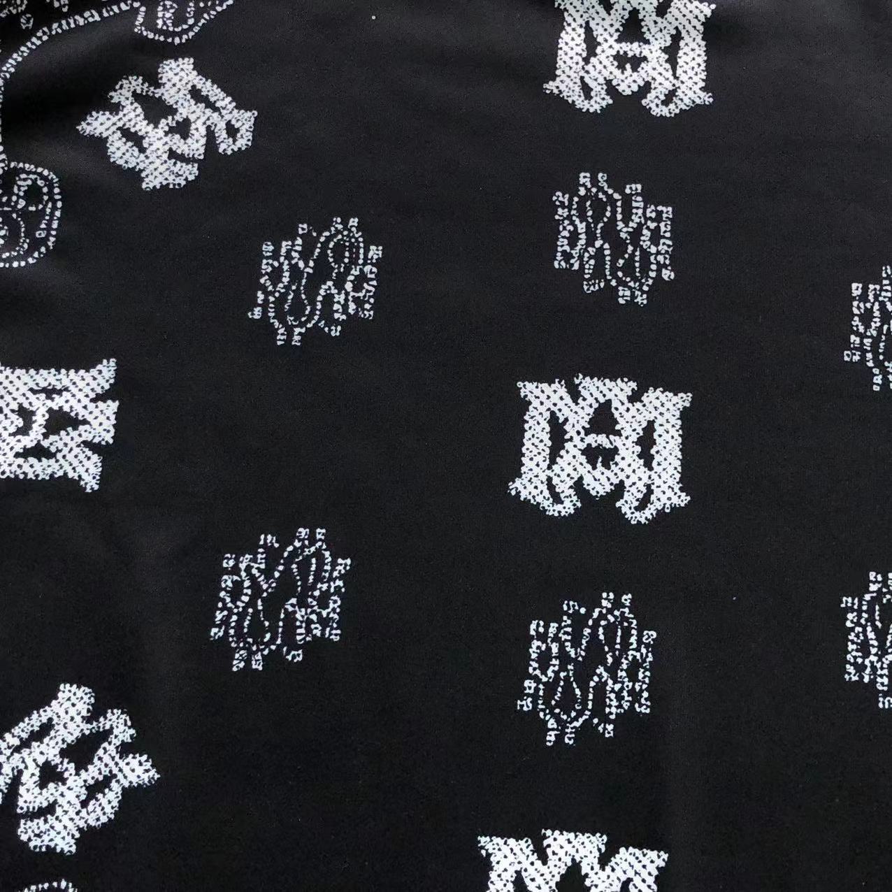 Moletom AMIRI Bandana Monogram Crewneck